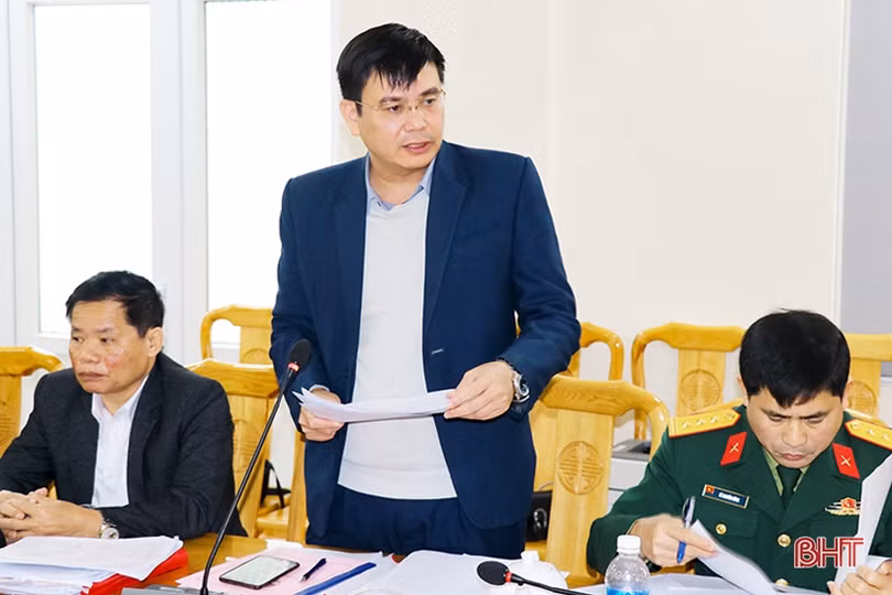 Bí thư Tỉnh ủy: Thạch Hà thực hiện bài bản, kỹ lưỡng công tác đánh giá cán bộ