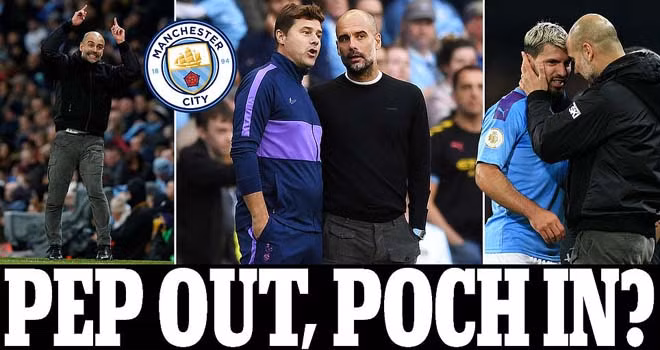 Ngoại hạng Anh rung chuyển: Pep ra đi, Man City tranh Pochettino với MU?