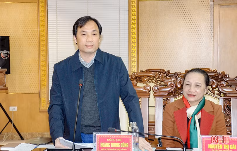 Phát huy dân chủ, tập trung trí tuệ, xây dựng Văn kiện Đại hội Đảng bộ tỉnh Hà Tĩnh