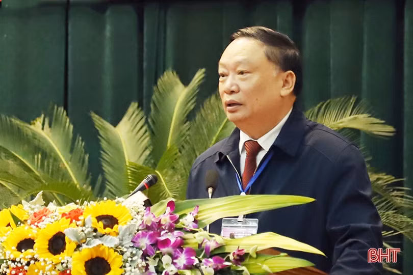 Hội đồng nhân dân tỉnh Hà Tĩnh hoàn thành phiên khai mạc Kỳ họp thứ 12