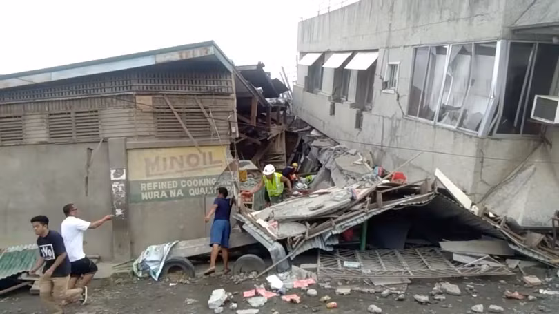 Nhiều người thương vong trong trận động đất mạnh 6,8 độ richter ở Philippines