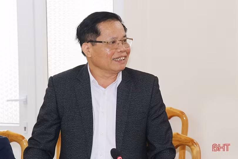 Bí thư Tỉnh ủy: Thạch Hà thực hiện bài bản, kỹ lưỡng công tác đánh giá cán bộ