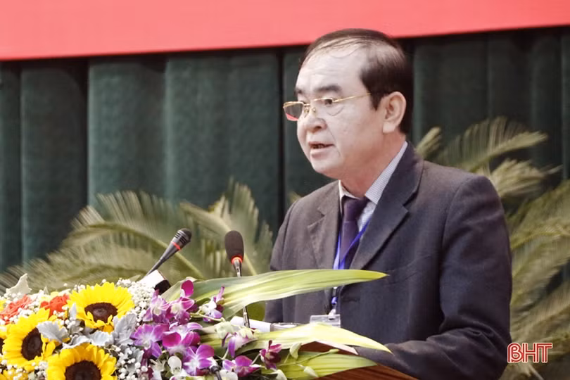 Hội đồng nhân dân tỉnh Hà Tĩnh hoàn thành phiên khai mạc Kỳ họp thứ 12