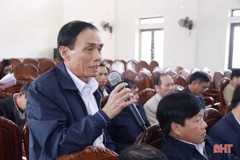 Cẩm Xuyên cần đánh giá cán bộ sát hơn để chọn được đội ngũ tinh túy cho xã mới