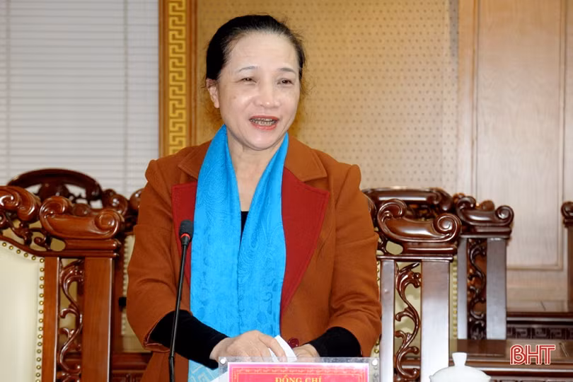 Hà Tĩnh họp bàn bổ cứu các nội dung liên quan sáp nhập xã, văn kiện Đại hội Đảng bộ tỉnh