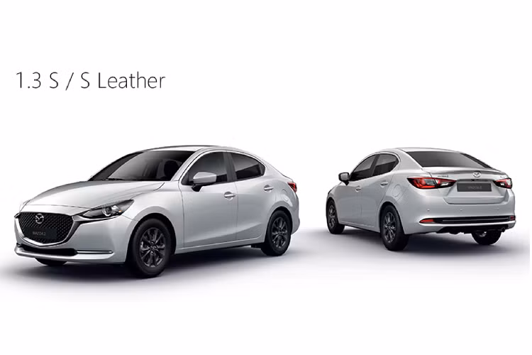 Mazda2 2020 từ 416 triệu đồng tại Thái, sắp về Việt Nam