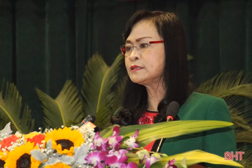 Hội đồng nhân dân tỉnh Hà Tĩnh hoàn thành phiên khai mạc Kỳ họp thứ 12