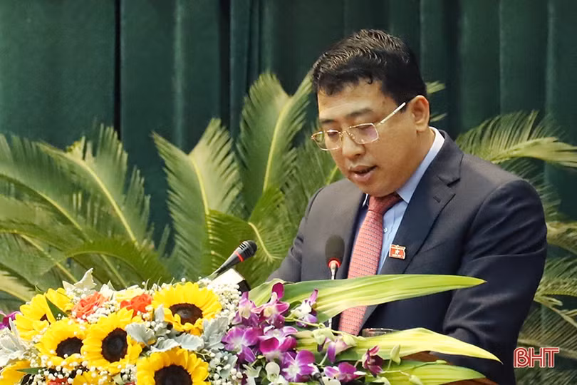 Hội đồng nhân dân tỉnh Hà Tĩnh hoàn thành phiên khai mạc Kỳ họp thứ 12