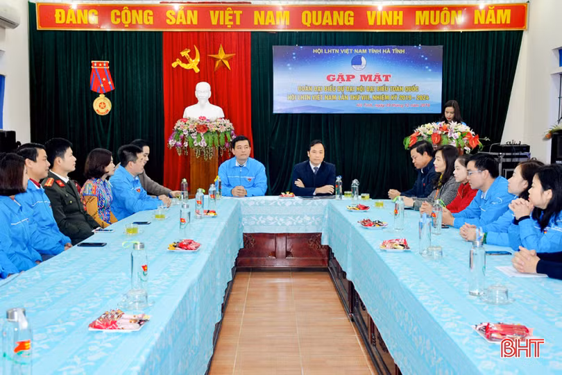Phát huy trí tuệ, khí chất của thanh niên Hà Tĩnh tại Đại hội đại biểu Hội LHTN Việt Nam