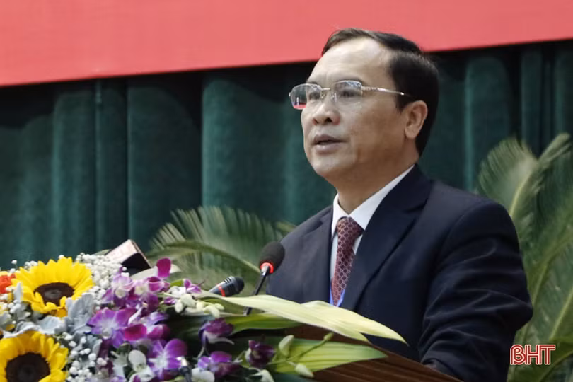Hội đồng nhân dân tỉnh Hà Tĩnh hoàn thành phiên khai mạc Kỳ họp thứ 12