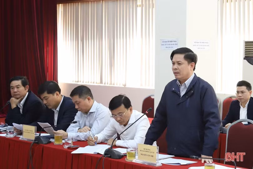 Hà Tĩnh xác định phát triển hạ tầng giao thông hiện đại là một trong ba khâu đột phá