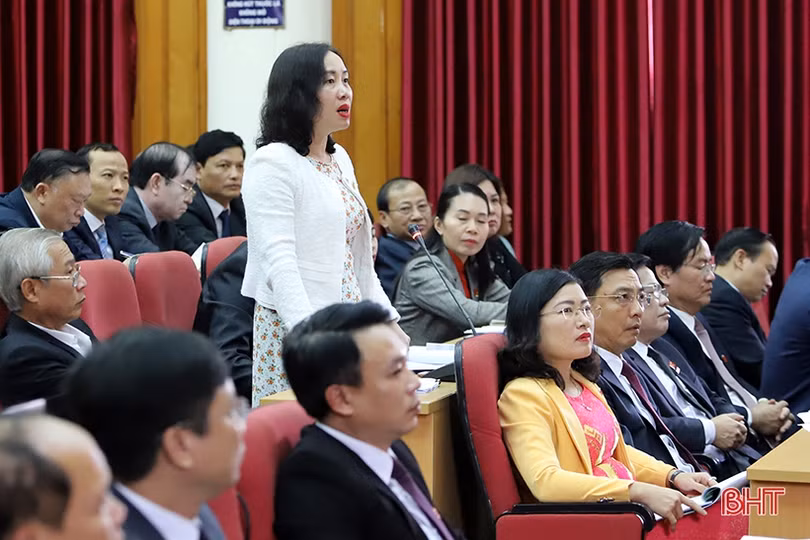 Đại biểu HĐND tỉnh Hà Tĩnh chất vấn về chất lượng xét xử của tòa án nhân dân hai cấp