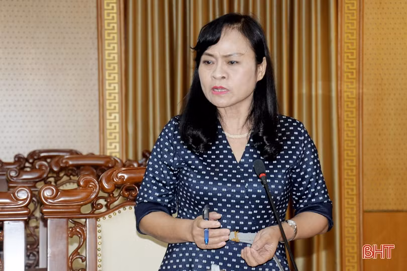 Hà Tĩnh họp bàn bổ cứu các nội dung liên quan sáp nhập xã, văn kiện Đại hội Đảng bộ tỉnh
