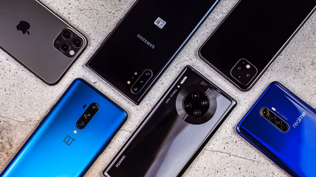 Smartphone cao cấp ngày càng trở nên đắt đỏ hơn