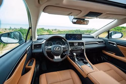 Lexus RX 2020 - SUV hạng sang cho doanh nhân ưa trải nghiệm