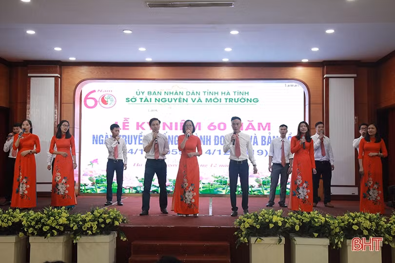 Ngành đo đạc và bản đồ đóng góp quan trọng cho sự phát triển của Hà Tĩnh