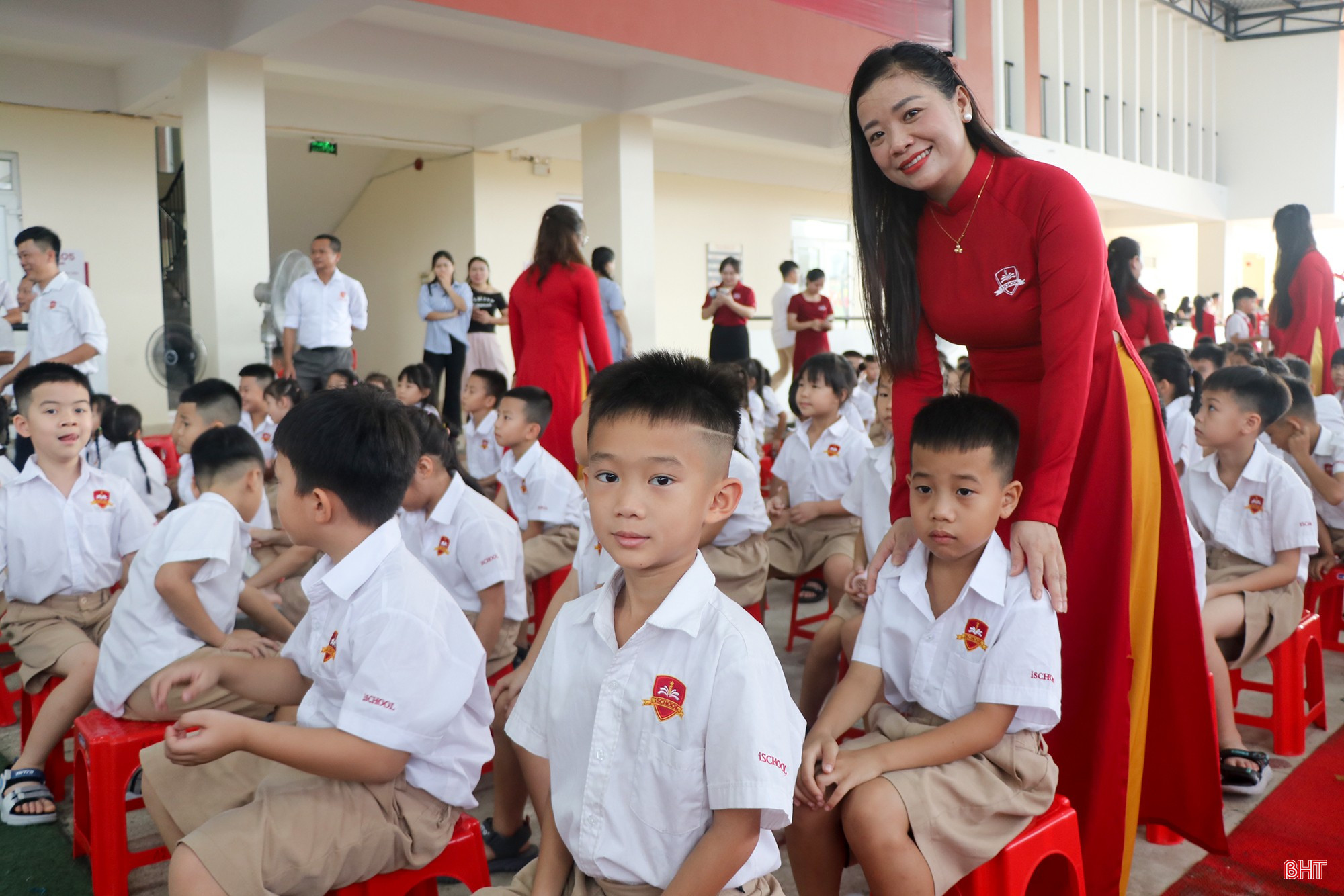 Trường Hội nhập quốc tế iSchool Hà Tĩnh khai giảng năm học 2026 - 2027.
