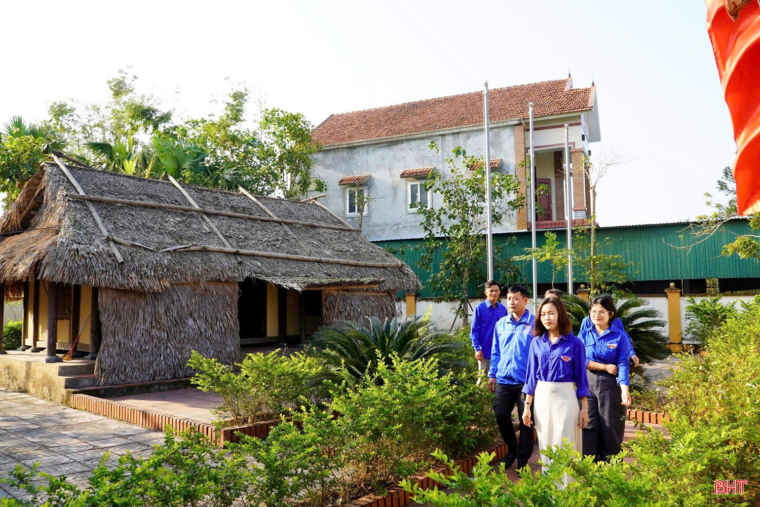 Nhà cụ Mai Kính - nơi ghi dấu nhiều sự kiện quan trọng của phong trào cách mạng. bqbht_br_16-6984.jpg