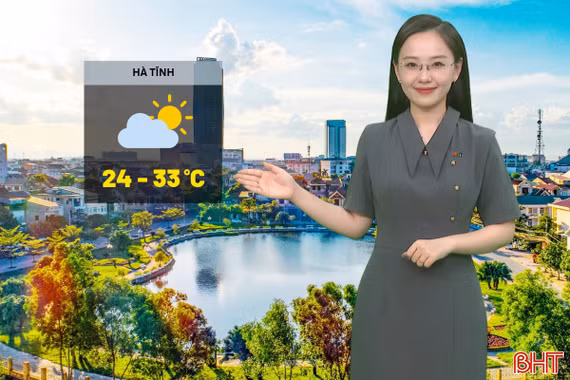 Dự báo thời tiết Hà Tĩnh ngày 25/10: Không mưa, ngày nắng