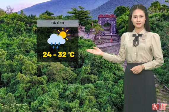 Dự báo thời tiết Hà Tĩnh ngày 27/9: Ngày nắng gián đoạn