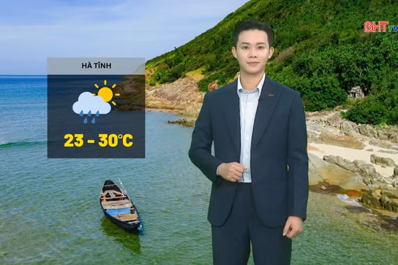Dự báo thời tiết Hà Tĩnh ngày 12/10: Ngày hửng nắng
