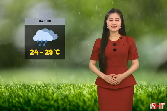 Dự báo thời tiết Hà Tĩnh ngày 10/9: Có mưa vừa đến mưa to