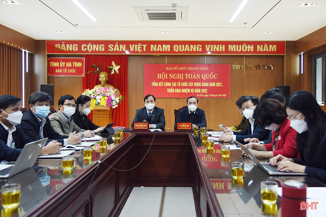 Tiếp tục triển khai toàn diện, đồng bộ, hiệu quả các mặt công tác tổ chức xây dựng Đảng