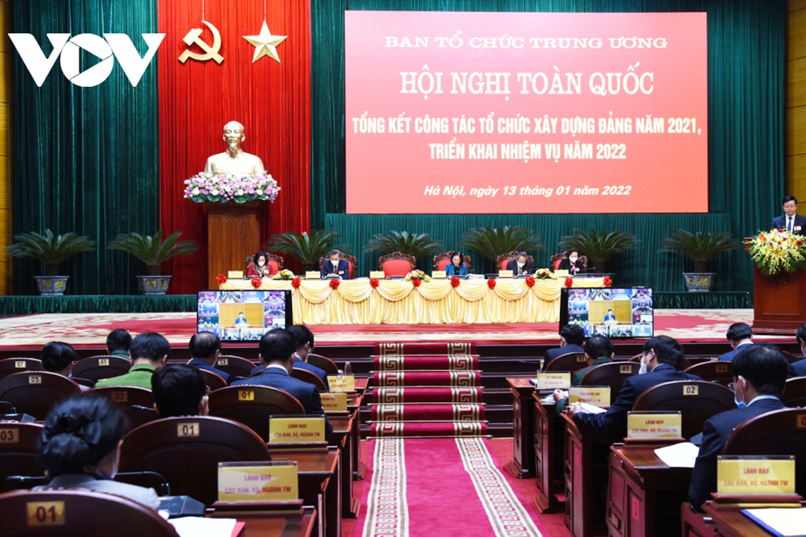 Tiếp tục triển khai toàn diện, đồng bộ, hiệu quả các mặt công tác tổ chức xây dựng Đảng