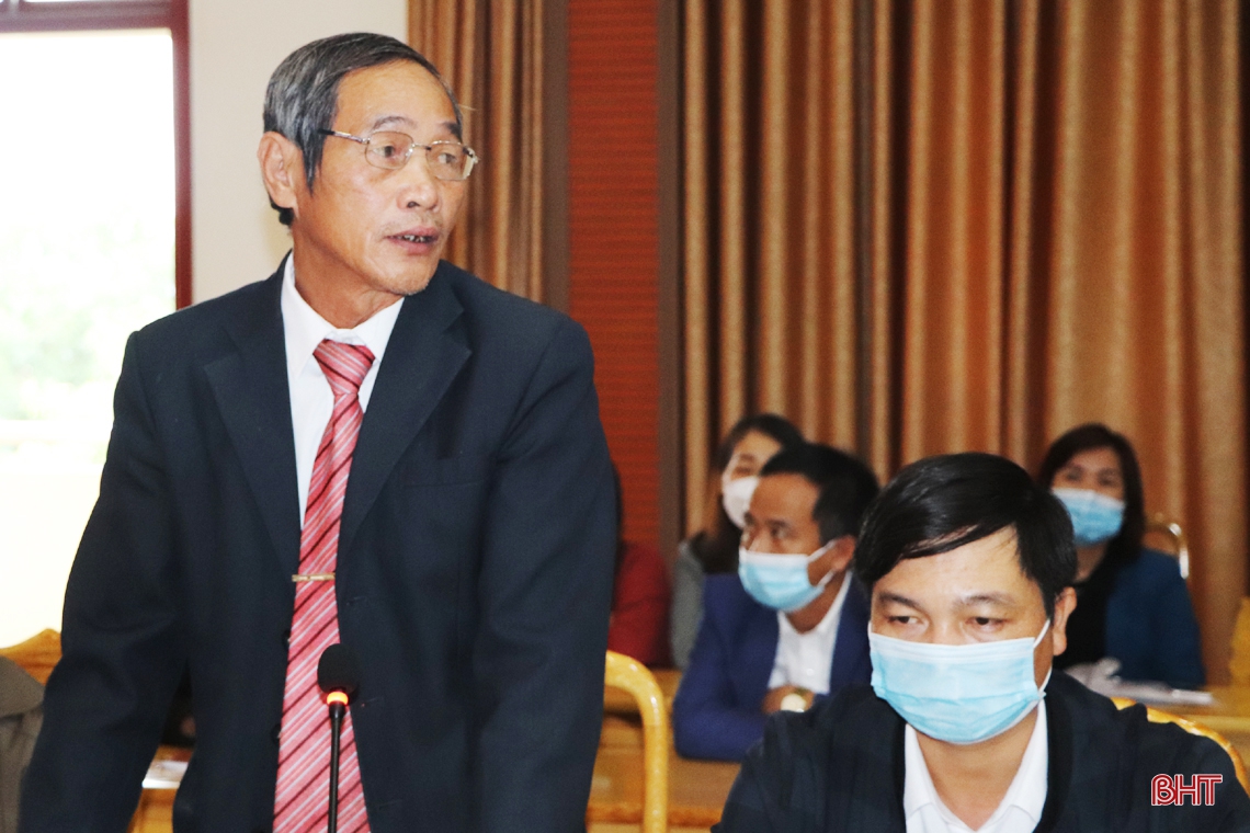 Vũ Quang cần tiếp tục nâng cao chất lượng sinh hoạt chi bộ, quan tâm phát triển đảng viên