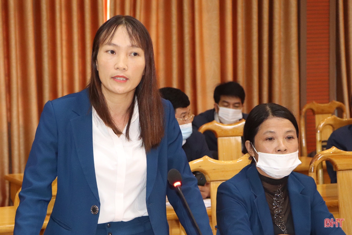Vũ Quang cần tiếp tục nâng cao chất lượng sinh hoạt chi bộ, quan tâm phát triển đảng viên