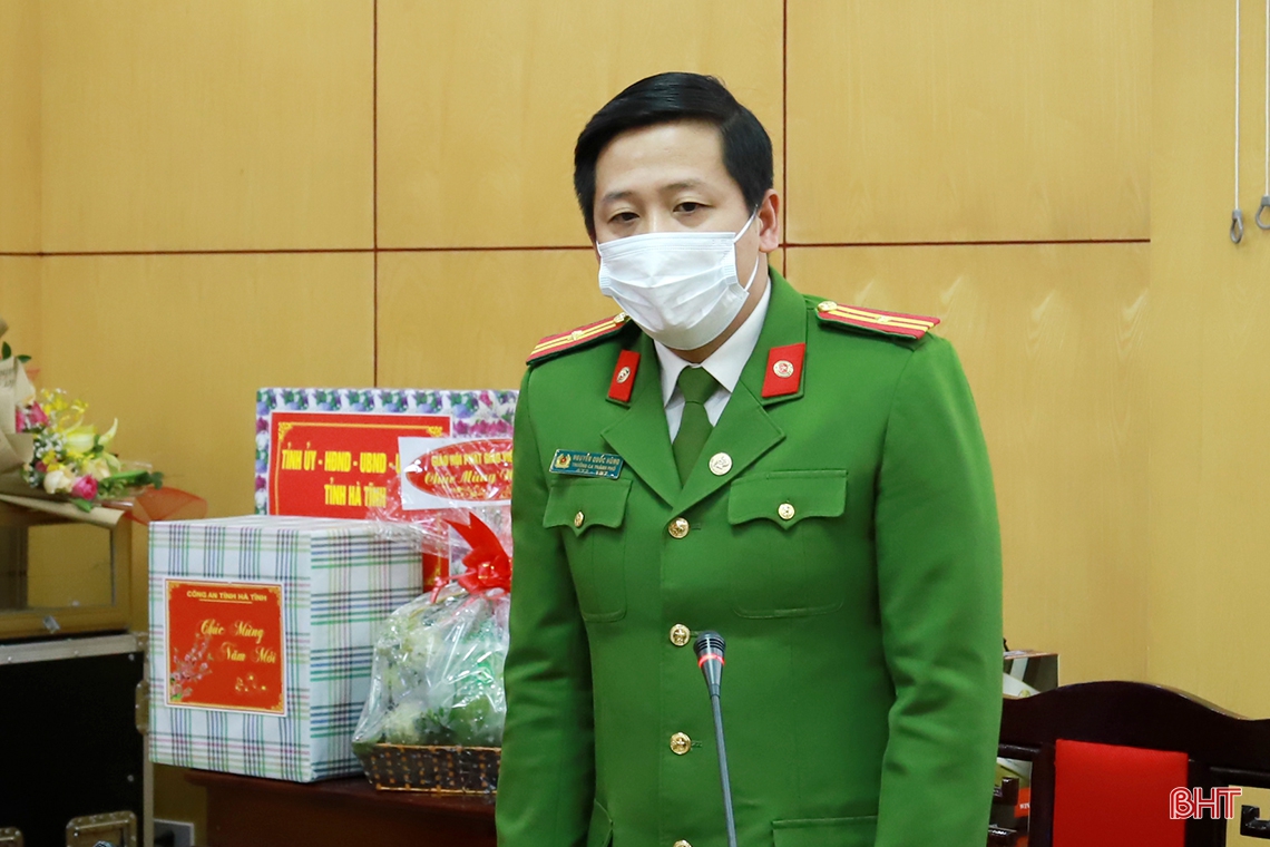 Đảm bảo an ninh trật tự để người dân TP Hà Tĩnh vui tết, đón xuân