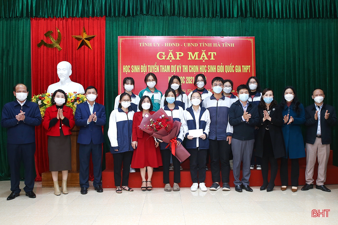 99 học sinh Hà Tĩnh tham dự Kỳ thi chọn HSG quốc gia năm học 2021 - 2022