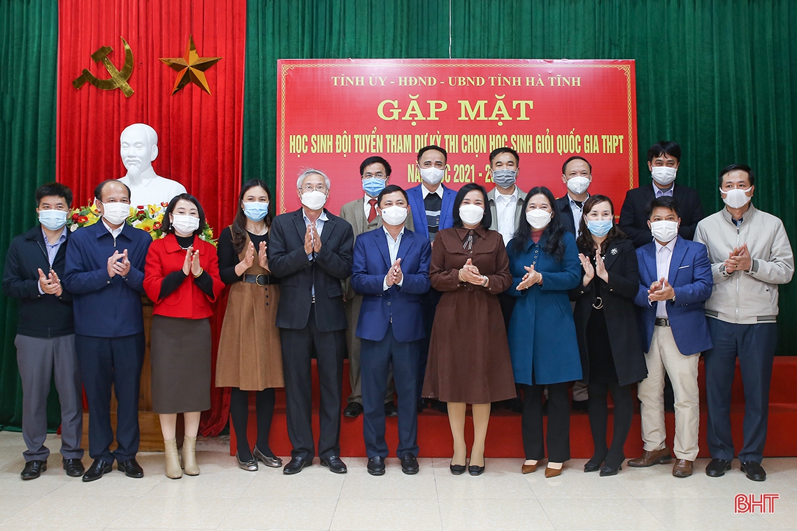 99 học sinh Hà Tĩnh tham dự Kỳ thi chọn HSG quốc gia năm học 2021 - 2022
