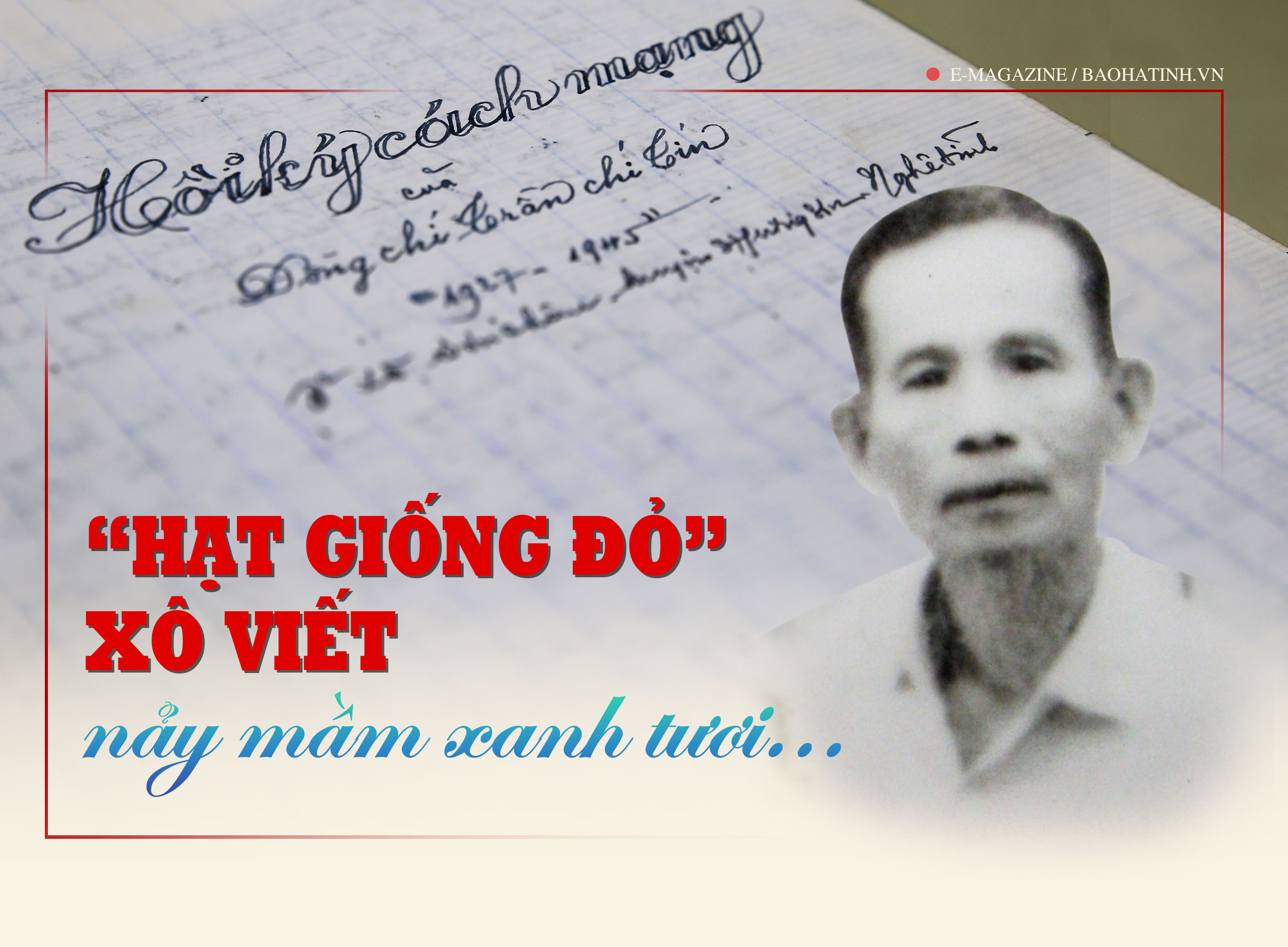 “Hạt giống đỏ” Xô viết nảy mầm xanh tươi…