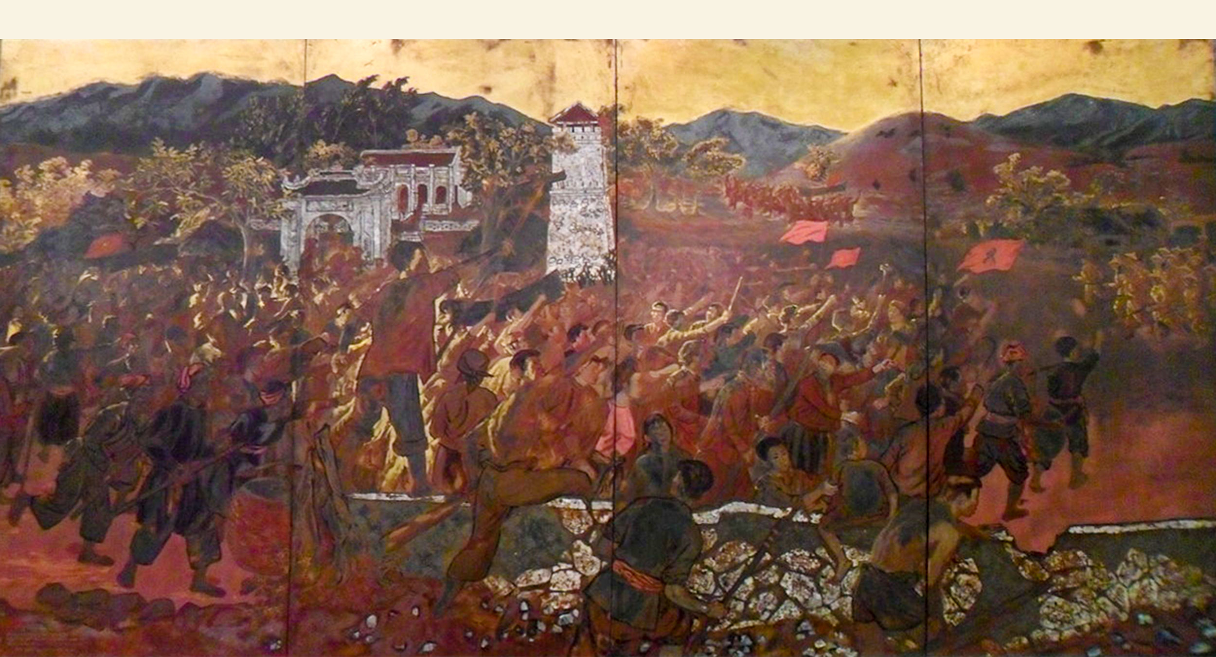 Nghệ Tĩnh “đỏ”