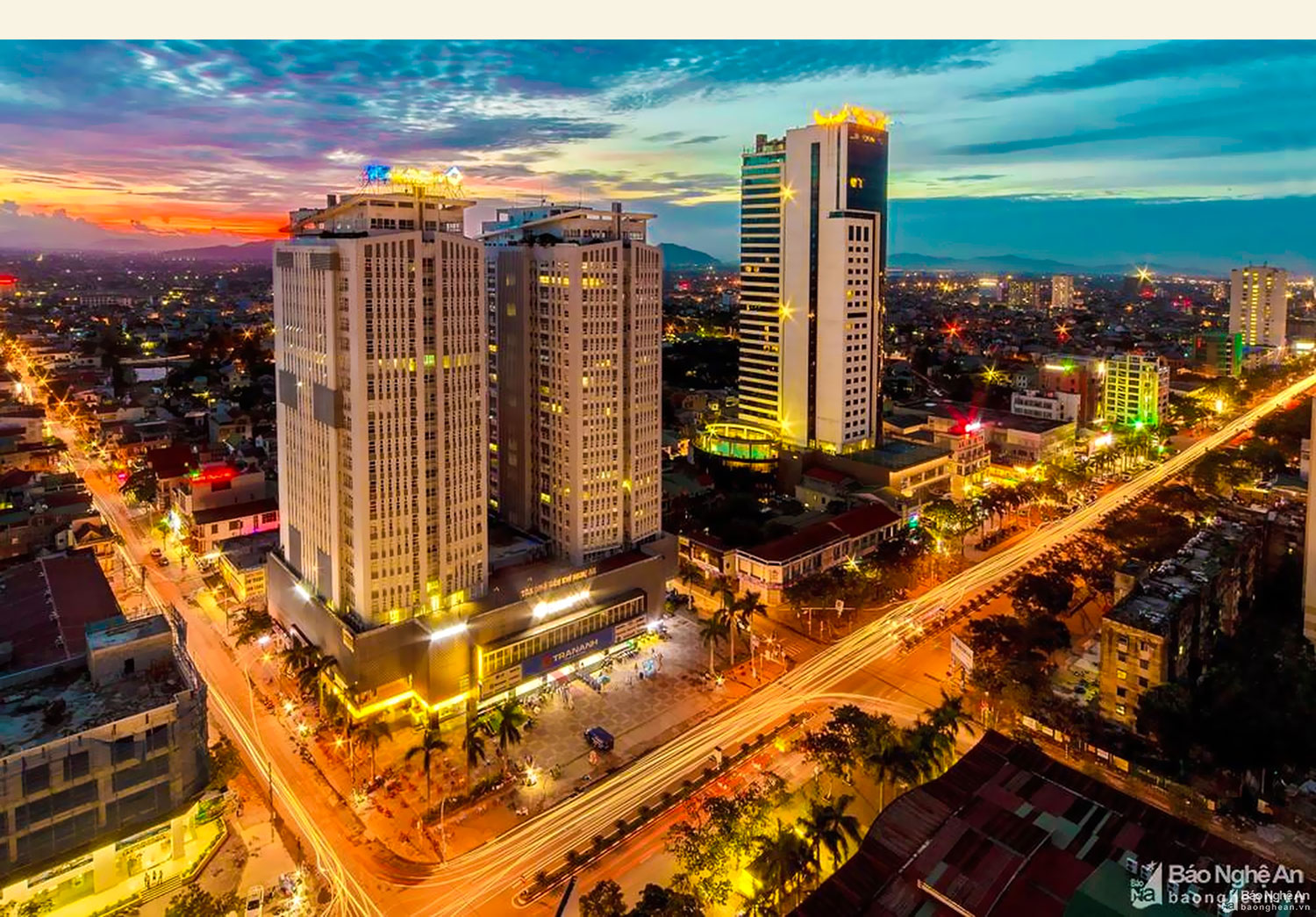 Nghệ Tĩnh “đỏ”
