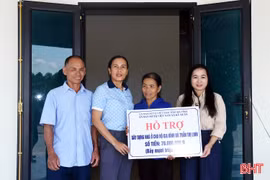 Kỳ Xuân tranh thủ tối đa nguồn lực làm nhà ở cho người nghèo