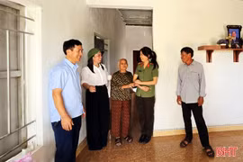 Kỳ Khang chung tay xóa nhà tạm, giúp người nghèo an cư