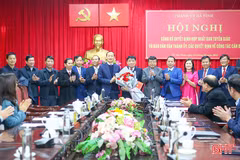 Hợp nhất Ban Tuyên giáo và Ban Dân vận Thành ủy Hà Tĩnh