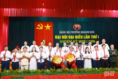 Huy động mọi nguồn lực, phấn đấu xây dựng phường Hoành Sơn giàu đẹp, văn minh