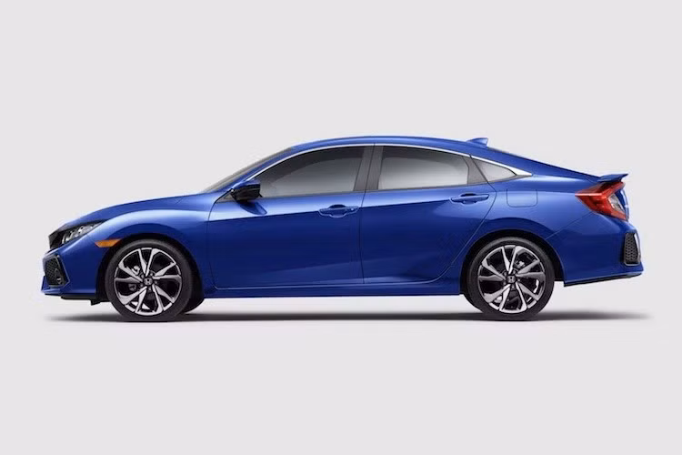 can canh honda civic si ban the thao gia chi 560 trieu