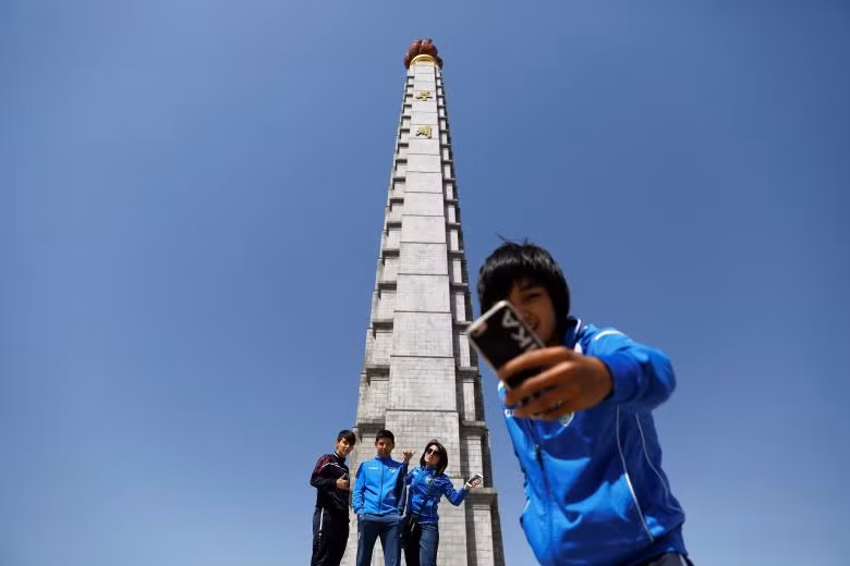 photo trieu tien gap rut chuan bi ky niem 105 nam ngay sinh co chu tich kim nhat thanh
