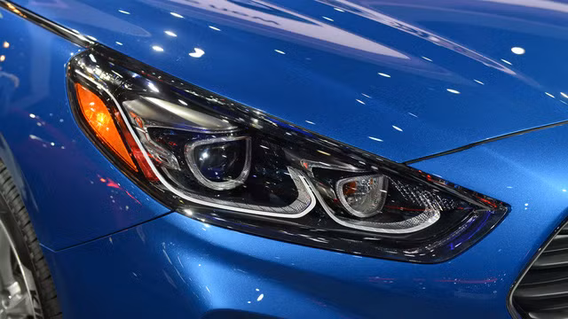 hyundai sonata 2018 ban quoc te trinh lang san sang doi dau toyota camry