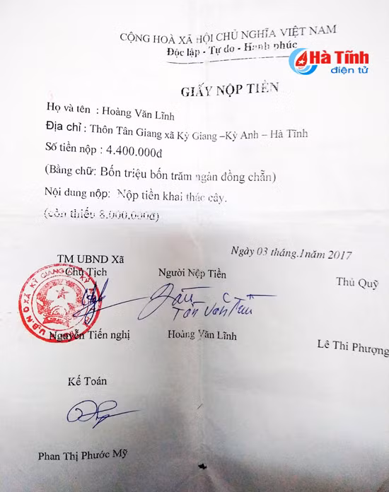chinh quyen xa cam nguoi dan khai thac hop phap rung trong