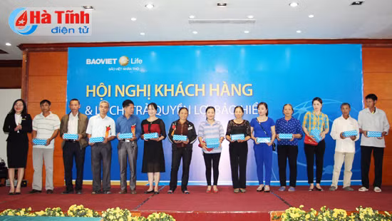 bao viet nhan tho ha tinh chi tra gan 800 trieu dong cho khach hang