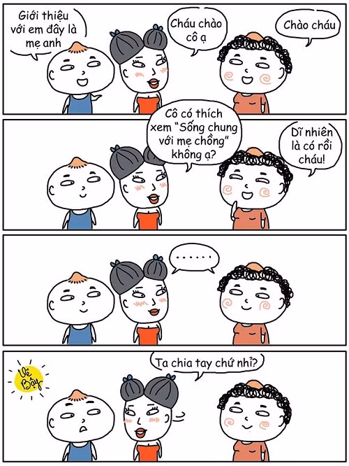 anh che hai huoc phim song chung voi me chong