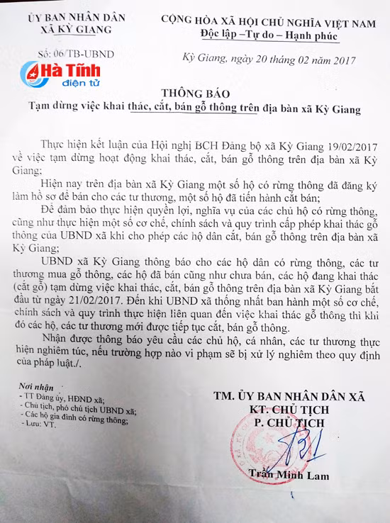 chinh quyen xa cam nguoi dan khai thac hop phap rung trong