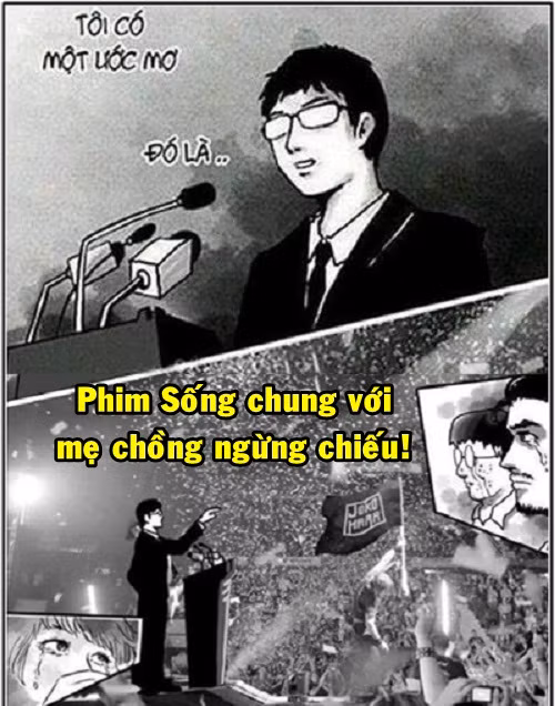 anh che hai huoc phim song chung voi me chong