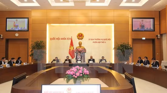 uy ban thuong vu quoc hoi se chat van va tra loi hai nhom van de