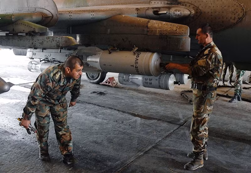 can cu khong quan syria hoat dong lai 1 ngay sau khi my khong kich